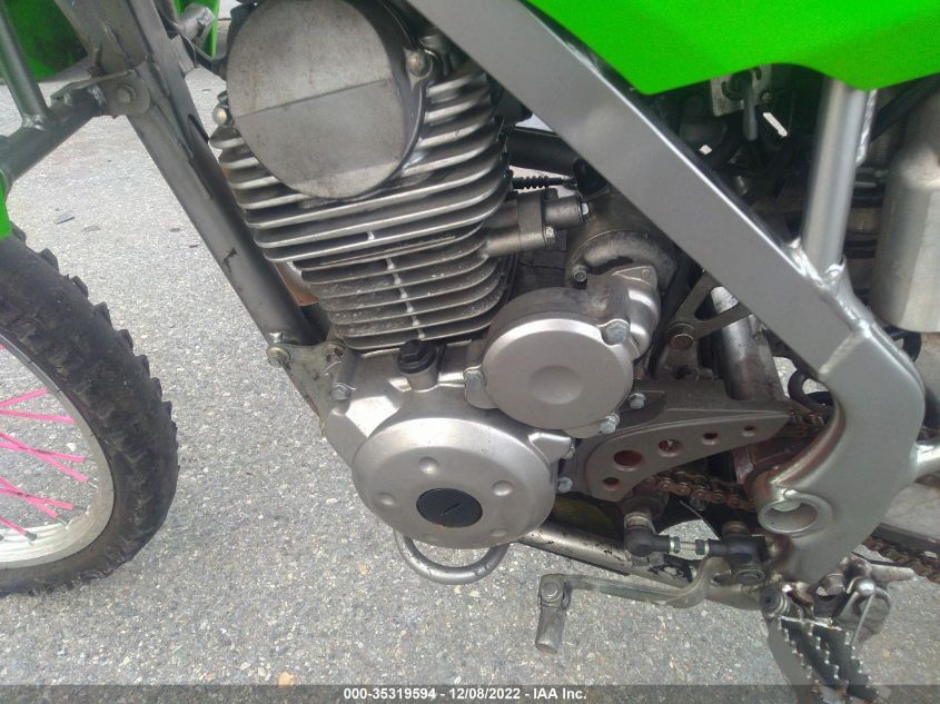 2021 KAWASAKI KLX140 B JKBLXPB34MDA30778