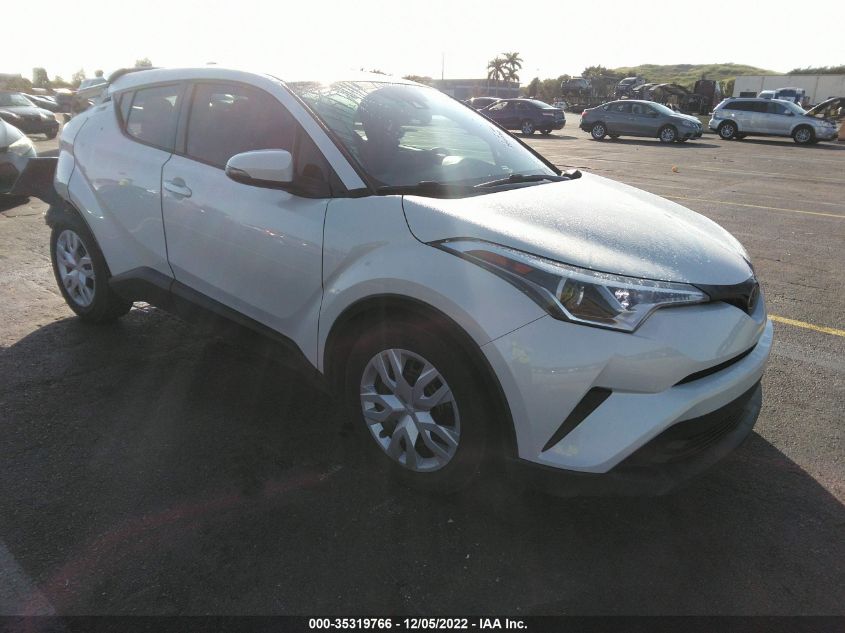 VIN NMTKHMBX4KR095907 2019 TOYOTA C-HR no.1