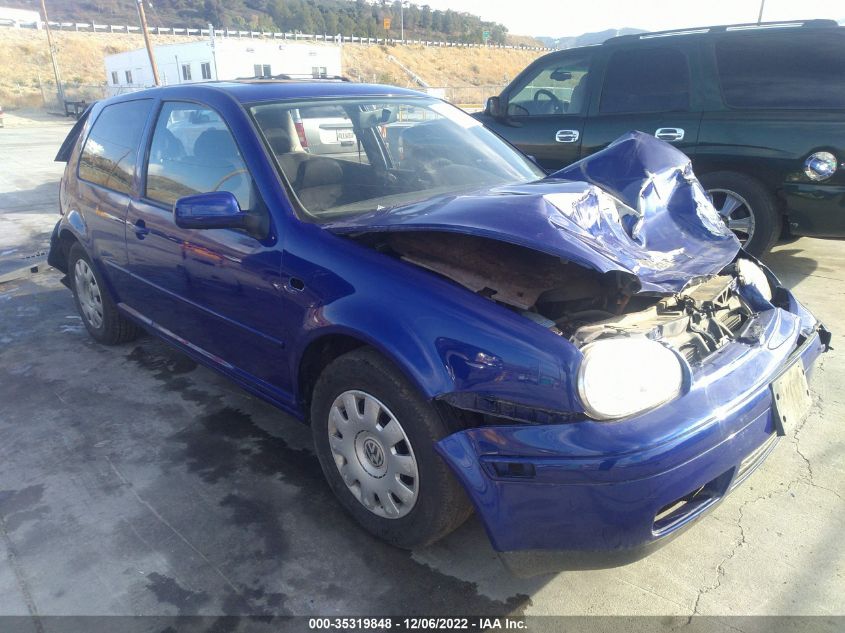 WVWBA31J8XW358887 VOLKSWAGEN NEW GOLF Photo 1