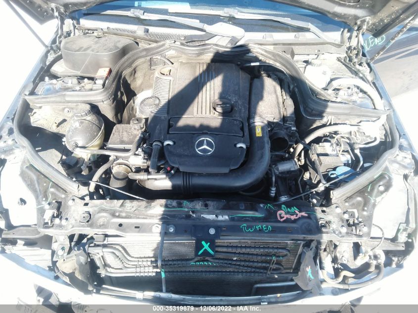2013 MERCEDES-BENZ C-CLASS C 250 WDDGJ4HB1DG061532