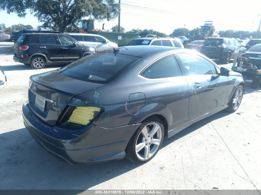2013 MERCEDES-BENZ C-CLASS C 250 WDDGJ4HB1DG061532
