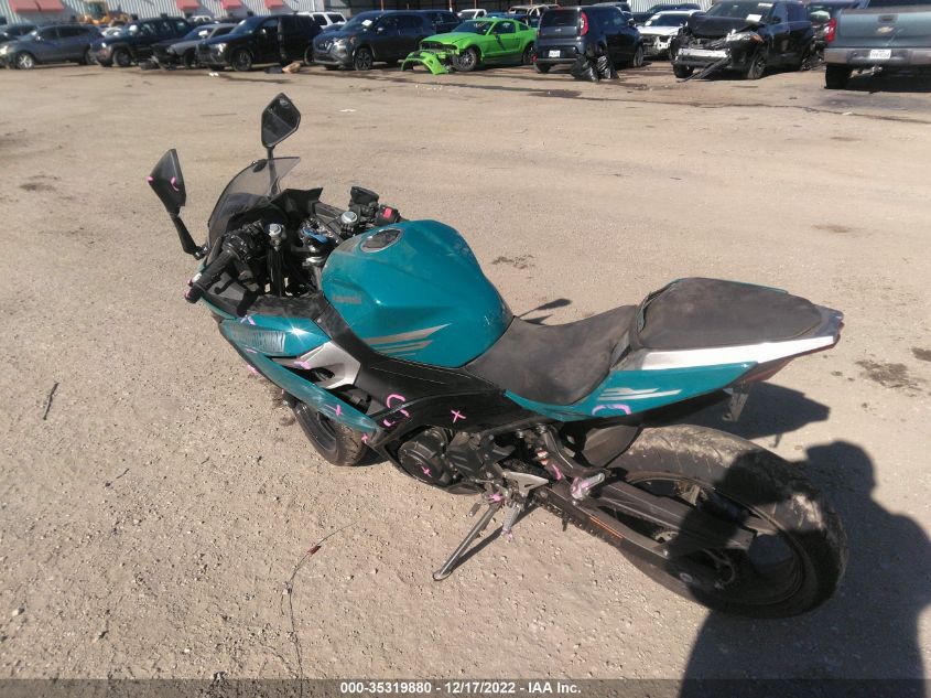 2021 KAWASAKI EX400 JKAEXKH16MDAC0383
