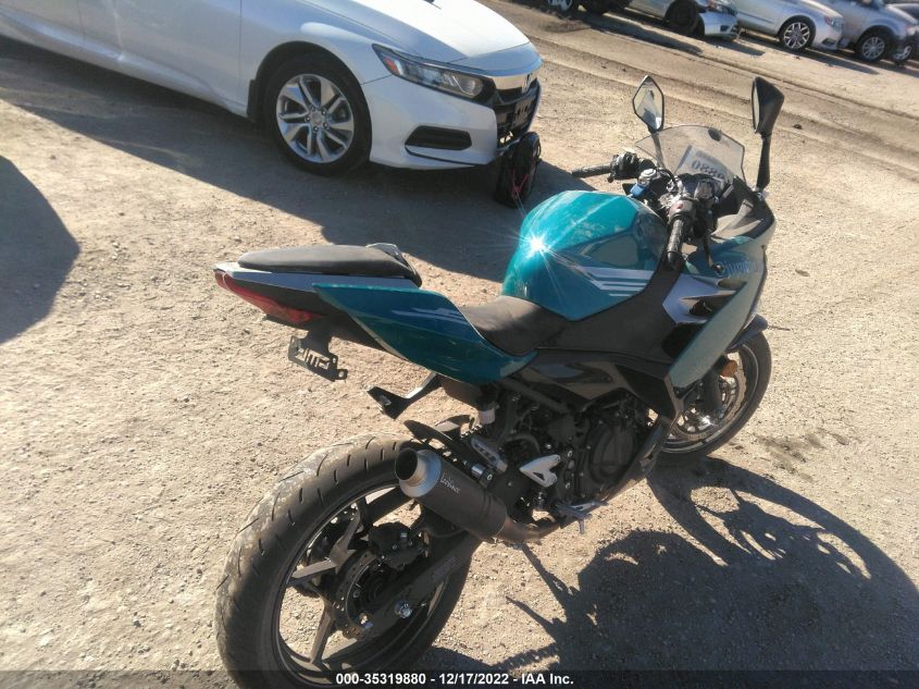 2021 KAWASAKI EX400 JKAEXKH16MDAC0383