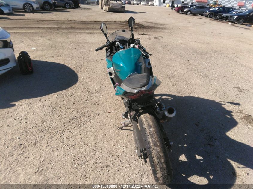 2021 KAWASAKI EX400 JKAEXKH16MDAC0383