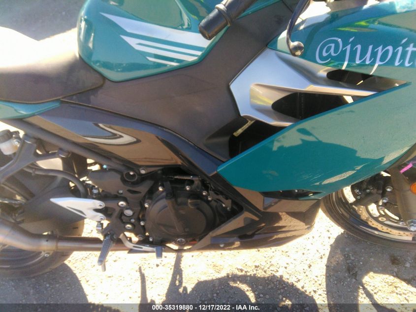 2021 KAWASAKI EX400 JKAEXKH16MDAC0383