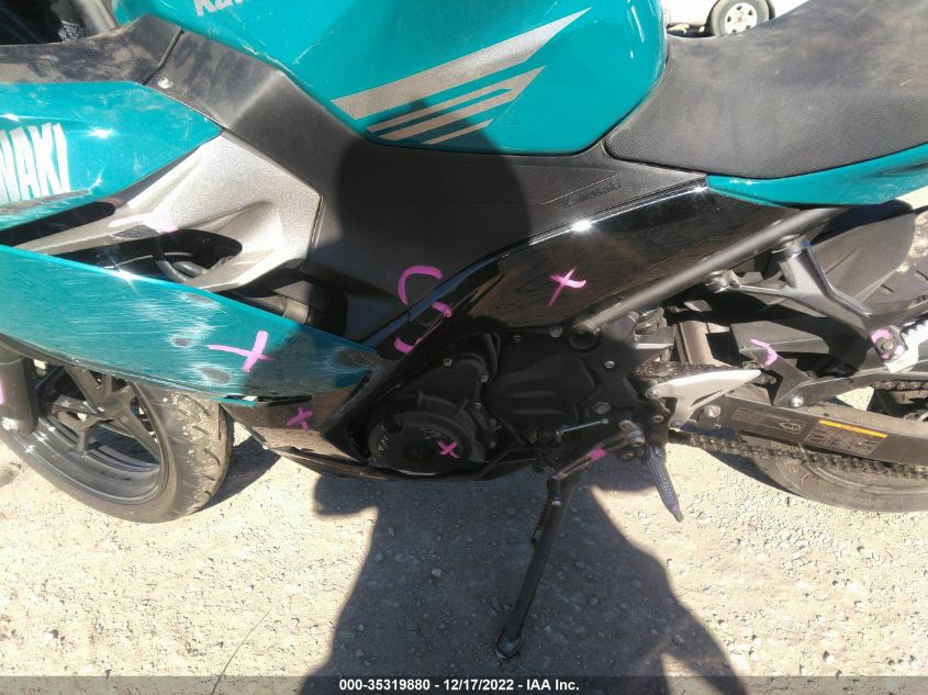 2021 KAWASAKI EX400 JKAEXKH16MDAC0383