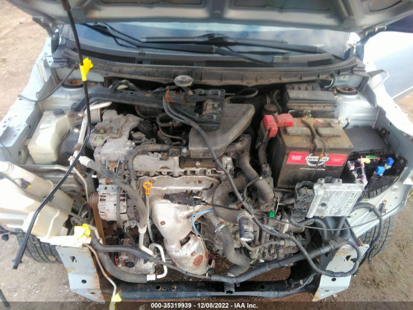 2015 NISSAN ROGUE SELECT S JN8AS5MV9FW261736
