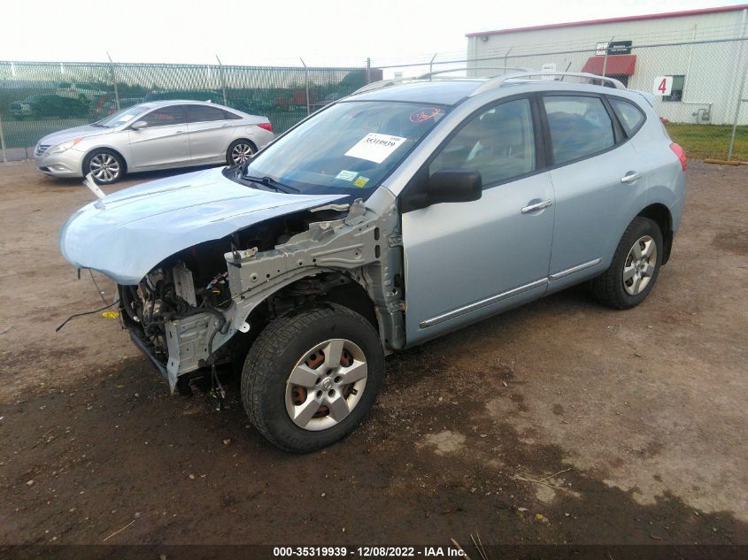 2015 NISSAN ROGUE SELECT S JN8AS5MV9FW261736