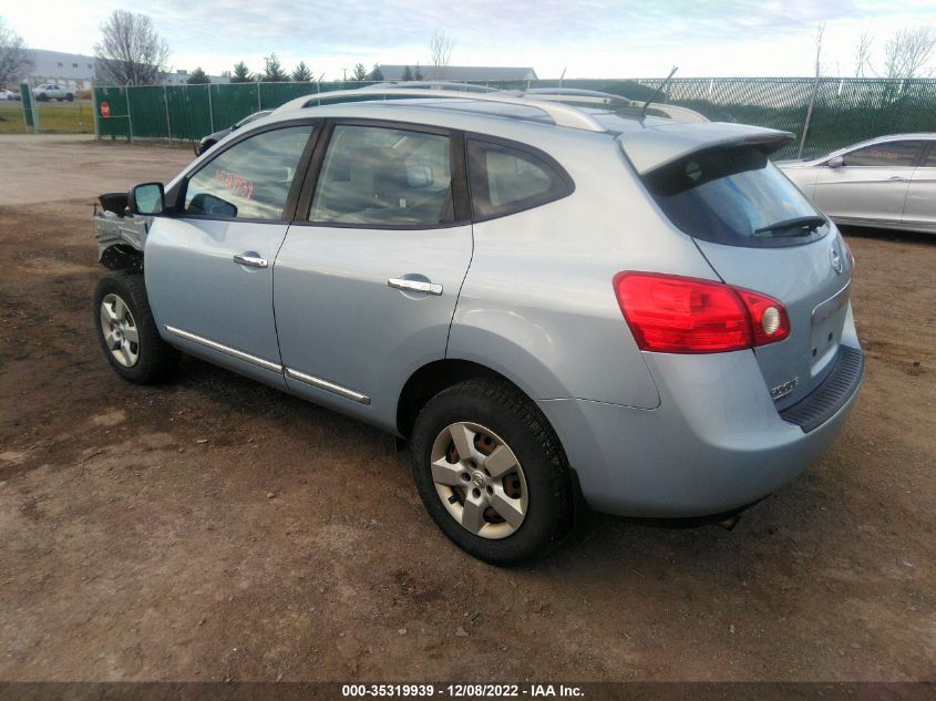 2015 NISSAN ROGUE SELECT S JN8AS5MV9FW261736