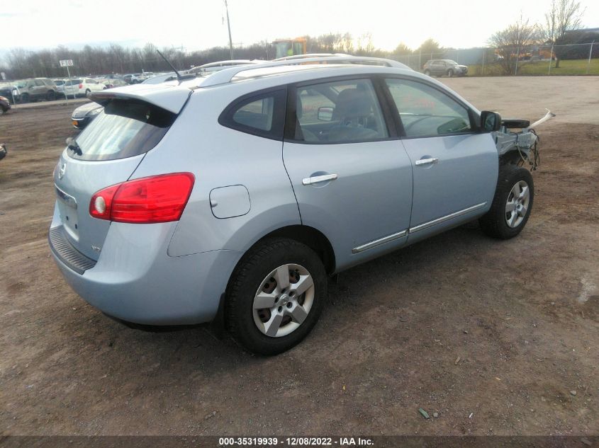2015 NISSAN ROGUE SELECT S JN8AS5MV9FW261736