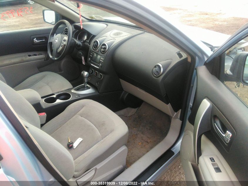 2015 NISSAN ROGUE SELECT S JN8AS5MV9FW261736