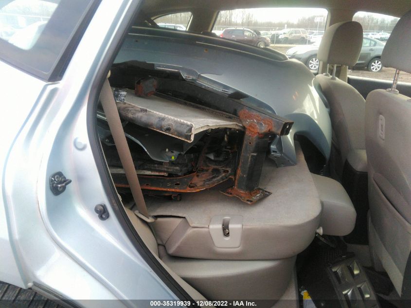 2015 NISSAN ROGUE SELECT S JN8AS5MV9FW261736