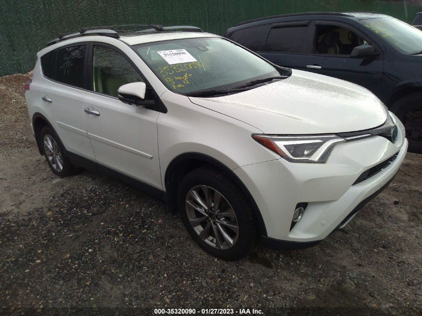 2018 TOYOTA RAV4 HYBRID LIMITED - JTMDJREV7JD158546