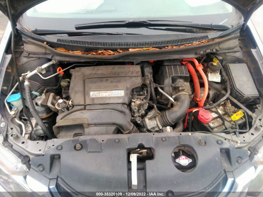2015 HONDA CIVIC HYBRID 19XFB4F22FE000621