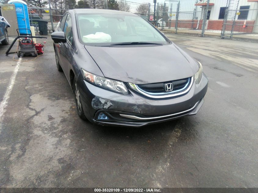 2015 HONDA CIVIC HYBRID 19XFB4F22FE000621