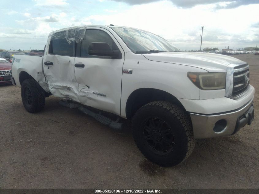 2013 TOYOTA TUNDRA 4WD TRUCK - 5TFDW5F18DX307166