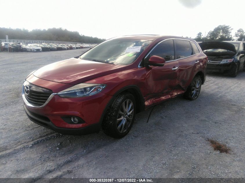 2015 MAZDA CX-9 GRAND TOURING JM3TB2DA1F0457888