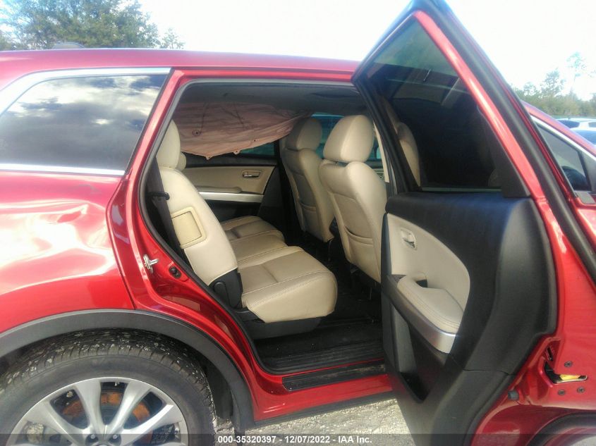 2015 MAZDA CX-9 GRAND TOURING JM3TB2DA1F0457888