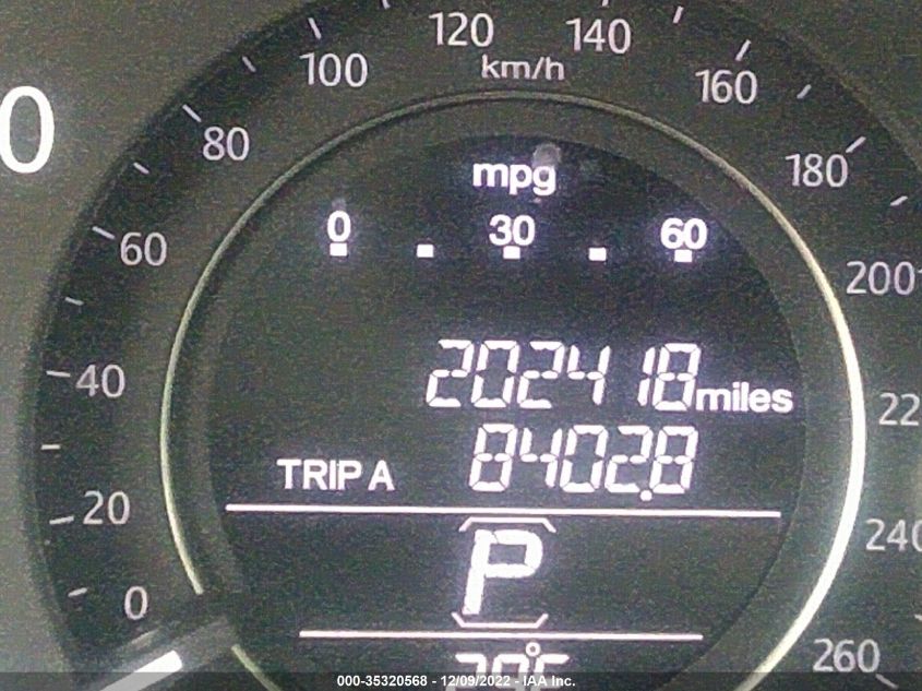2013 HONDA ACCORD SDN EX-L 1HGCR2F89DA022141