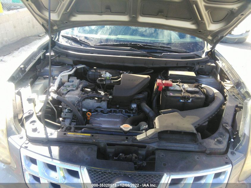 2014 NISSAN ROGUE SELECT S JN8AS5MT9EW604039