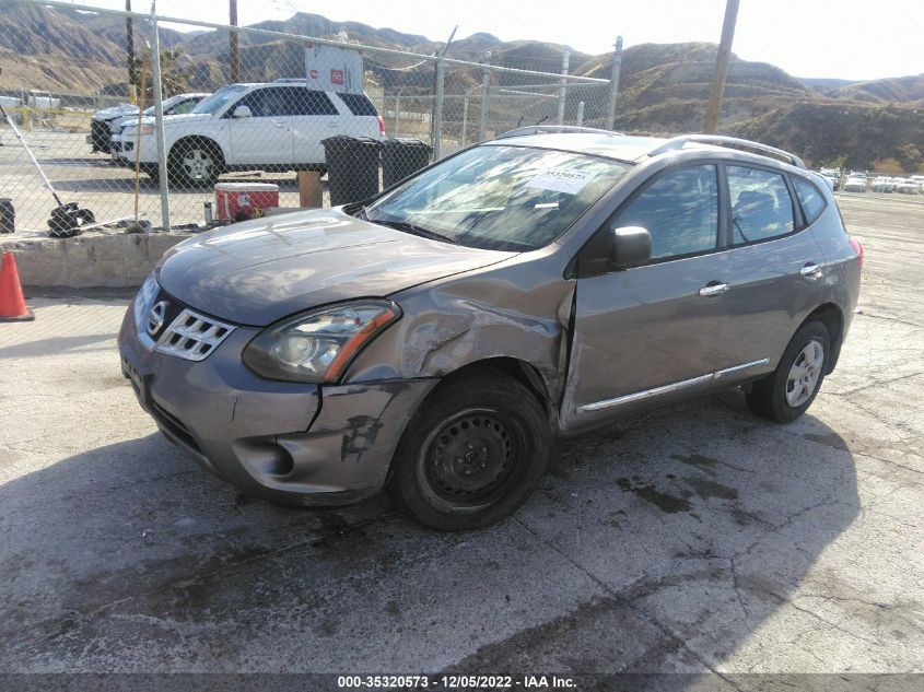 2014 NISSAN ROGUE SELECT S JN8AS5MT9EW604039