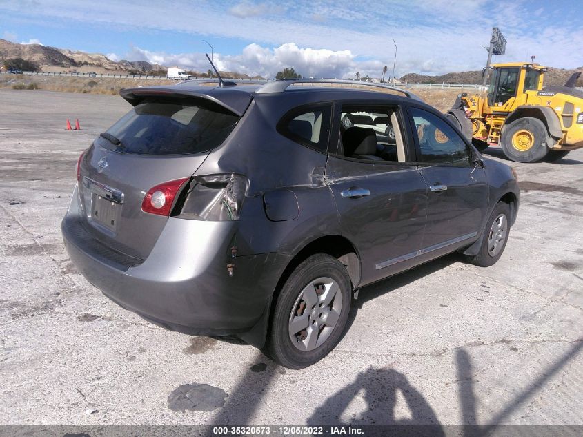 2014 NISSAN ROGUE SELECT S JN8AS5MT9EW604039