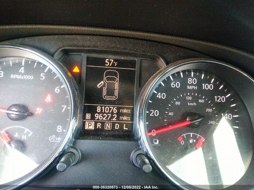 2014 NISSAN ROGUE SELECT S JN8AS5MT9EW604039