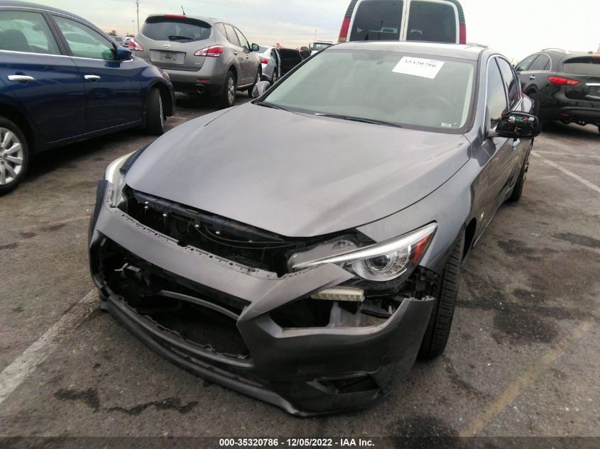 2019 INFINITI Q50 3.0T SPORT JN1EV7AP9KM511457