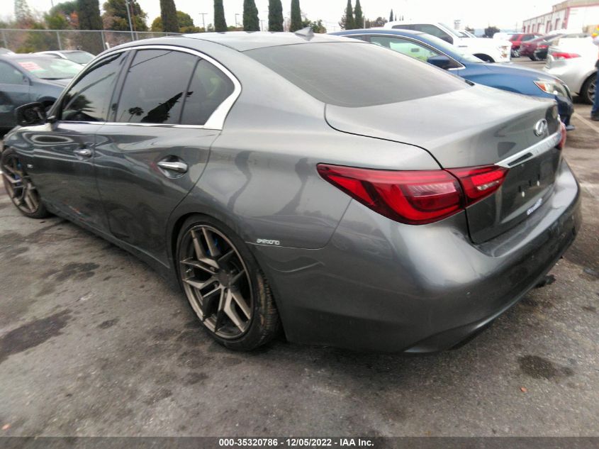 2019 INFINITI Q50 3.0T SPORT JN1EV7AP9KM511457