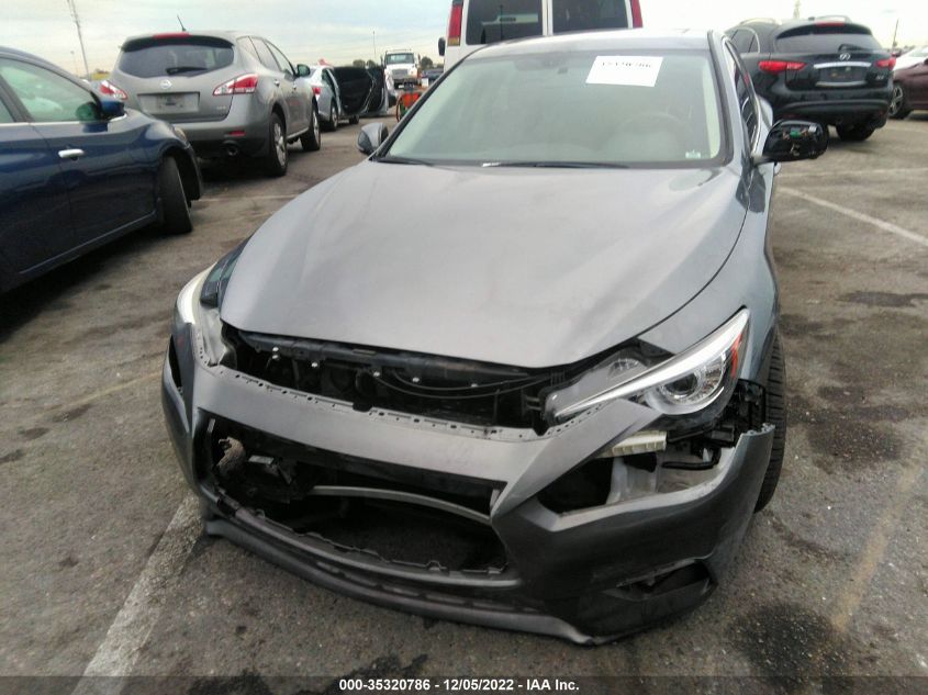 2019 INFINITI Q50 3.0T SPORT JN1EV7AP9KM511457