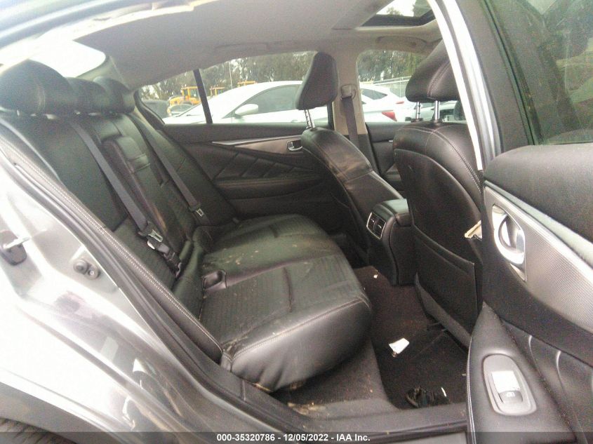 2019 INFINITI Q50 3.0T SPORT JN1EV7AP9KM511457