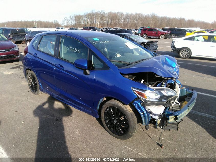 2020 HONDA FIT SPORT - 3HGGK5H64LM707037
