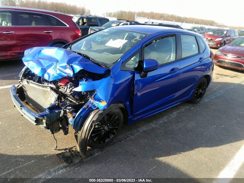 2020 HONDA FIT SPORT - 3HGGK5H64LM707037