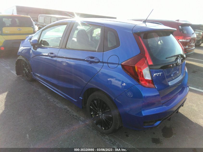 2020 HONDA FIT SPORT - 3HGGK5H64LM707037