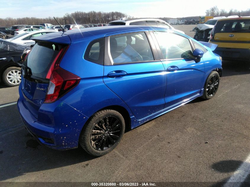 2020 HONDA FIT SPORT - 3HGGK5H64LM707037