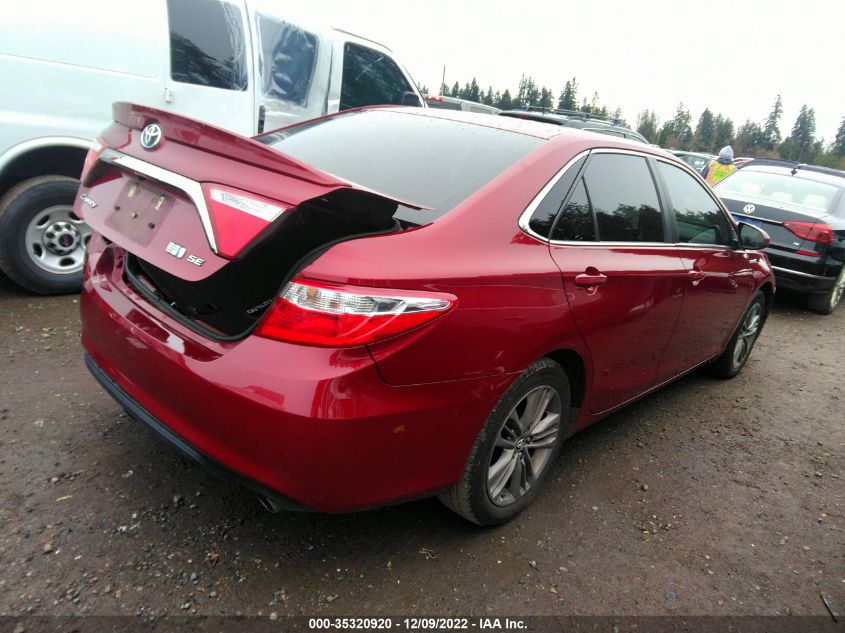 2015 TOYOTA CAMRY HYBRID LE/XLE/SE 4T1BD1FK0FU164843