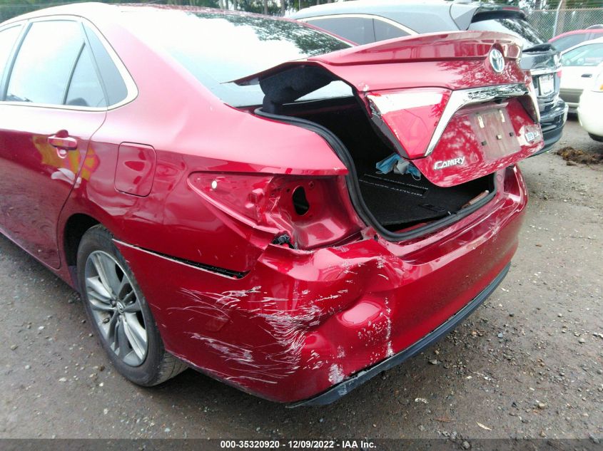 2015 TOYOTA CAMRY HYBRID LE/XLE/SE 4T1BD1FK0FU164843