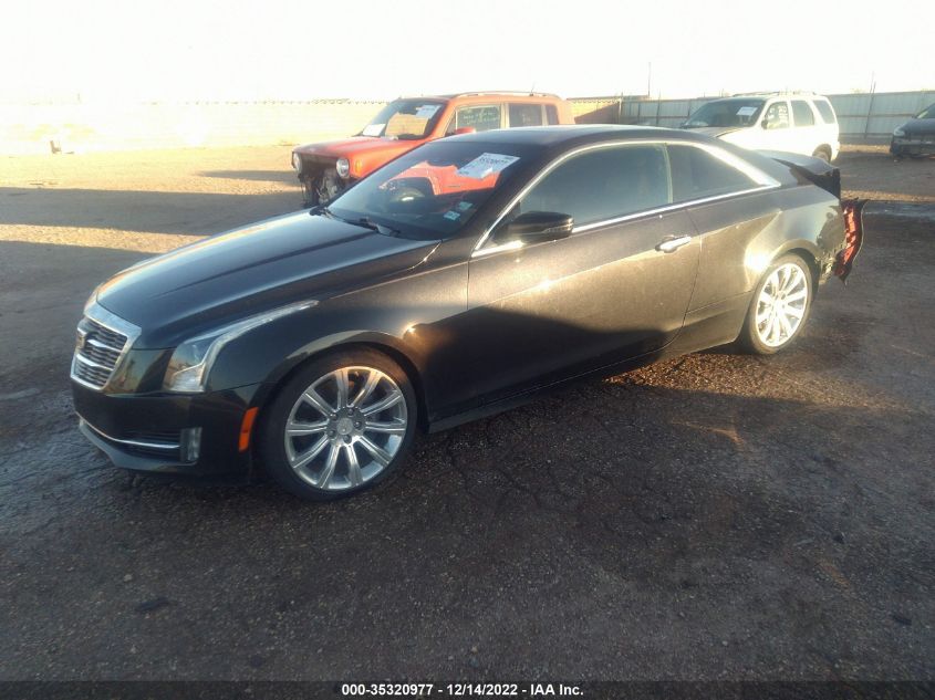 2015 CADILLAC ATS COUPE PREMIUM RWD 1G6AE1R37F0114016