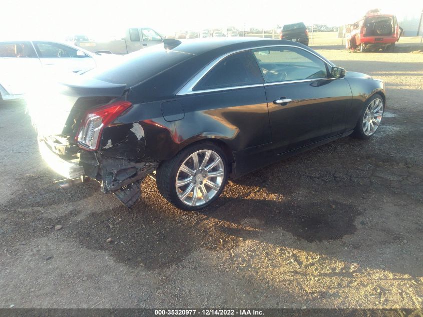 2015 CADILLAC ATS COUPE PREMIUM RWD 1G6AE1R37F0114016