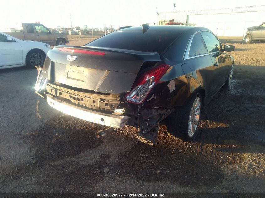2015 CADILLAC ATS COUPE PREMIUM RWD 1G6AE1R37F0114016
