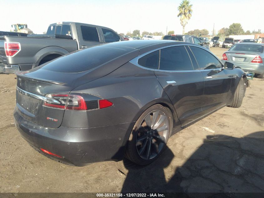 2016 TESLA MODEL S 90D/P90D/P100D/P85D 5YJSA1E49GF146030