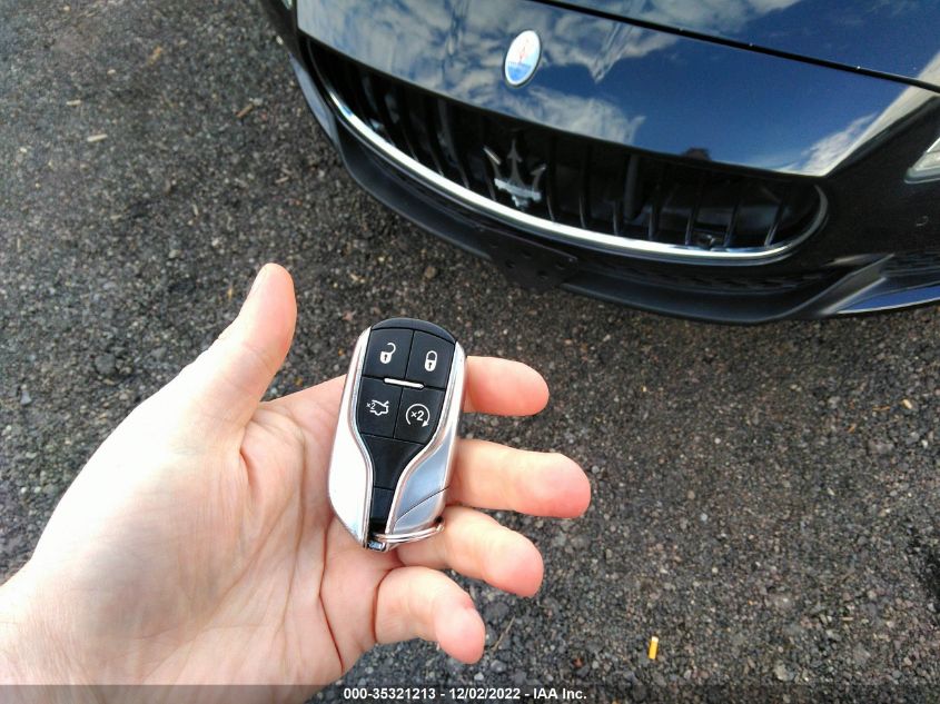 2014 MASERATI QUATTROPORTE S Q4 ZAM56RRA8E1079211