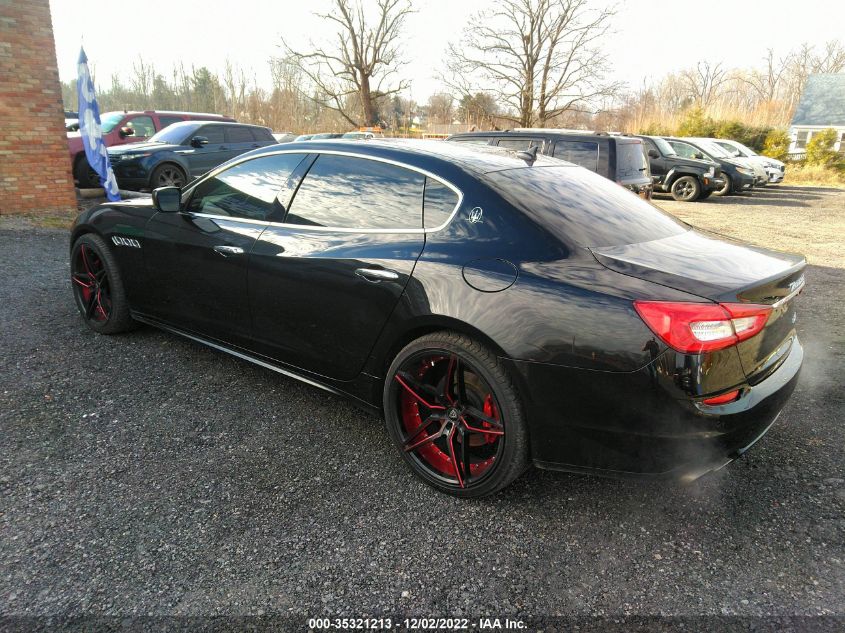 2014 MASERATI QUATTROPORTE S Q4 ZAM56RRA8E1079211