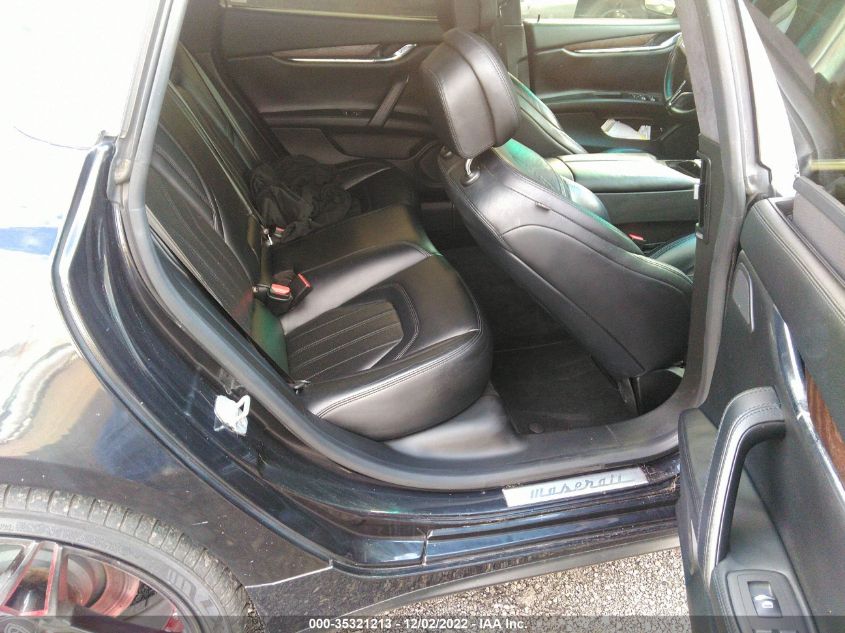 2014 MASERATI QUATTROPORTE S Q4 ZAM56RRA8E1079211