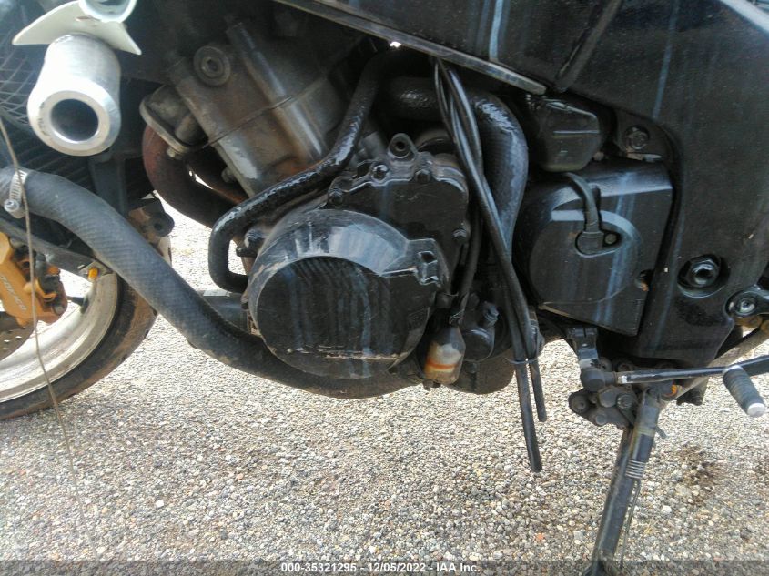 2003 KAWASAKI ZX636 B1 JKBZXJB103A003998