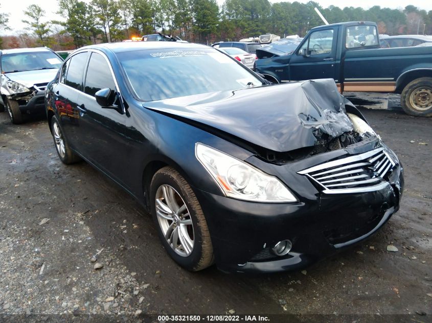 2013 INFINITI G37 SEDAN X - JN1CV6AR8DM754795