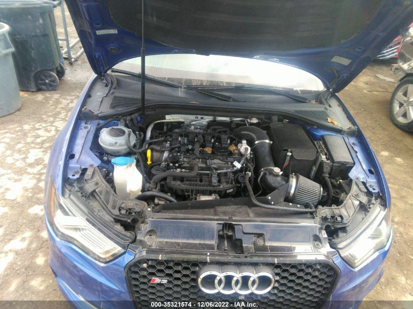 2015 AUDI S3 2.0T PRESTIGE WAUFFGFF5F1075693