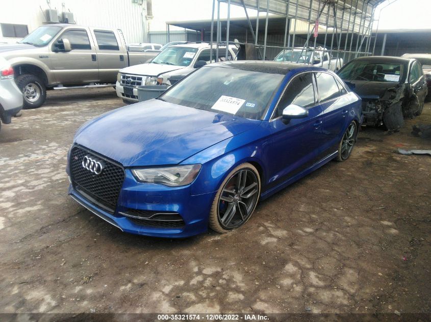 2015 AUDI S3 2.0T PRESTIGE WAUFFGFF5F1075693