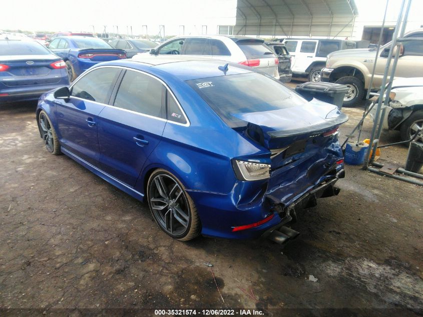 2015 AUDI S3 2.0T PRESTIGE WAUFFGFF5F1075693