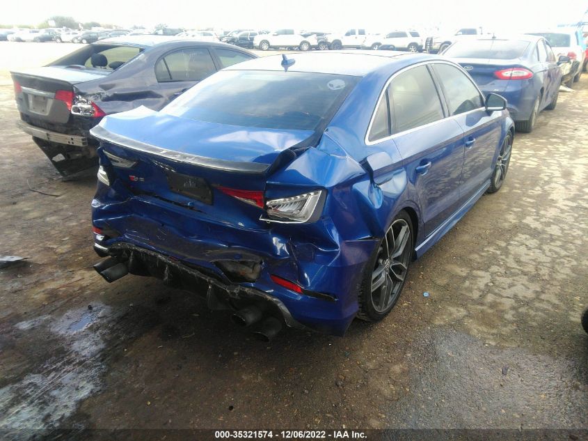 2015 AUDI S3 2.0T PRESTIGE WAUFFGFF5F1075693